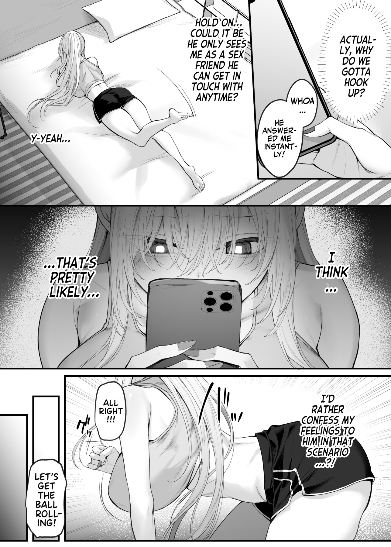 Hentai Manga Comic-My Little Sister's Friend Was My G-Cup Cosplayer Oshi 2!-Read-5